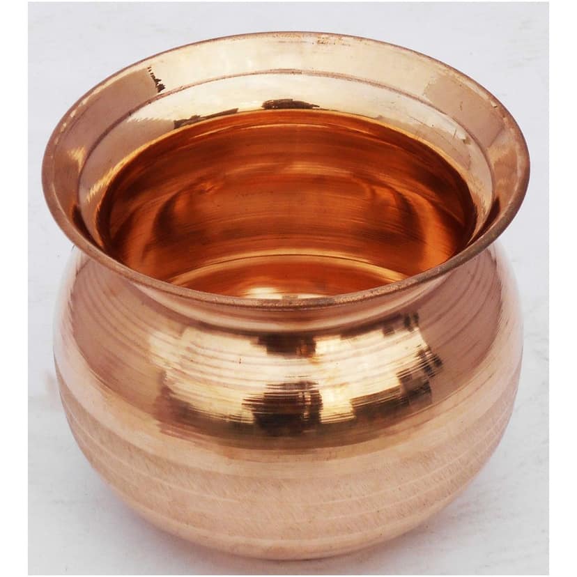 Copper Lota, 700 ML (ZMAS390 H) view 3