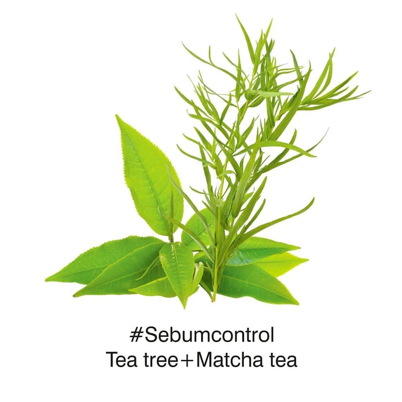 MasKing Bamboo Facial Sheet Mask of Tea Tree & Matcha Tea for Sebum Control Ideal for Women & Men, 20ml each (Pack of 5) view 5