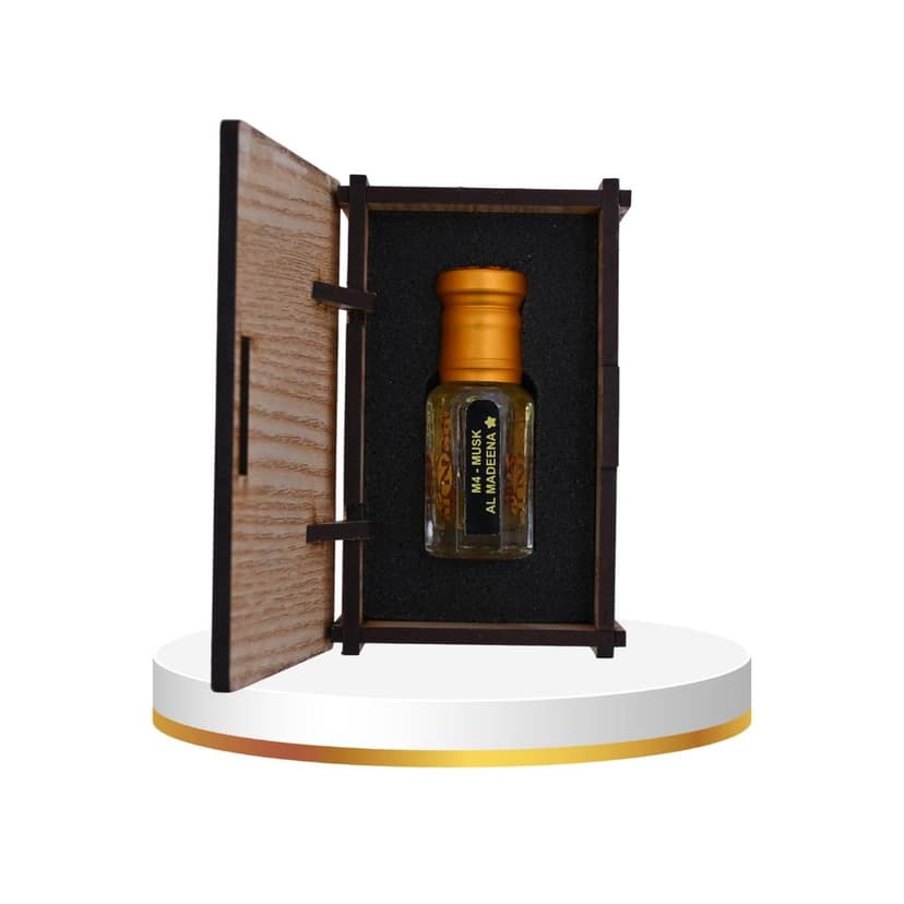 alNaqi Musk-Al-Madeena 12ml - Luxury Floral Musk Fragrance, No Alcohol Concentrated Women's-Oil-Perfume, High-Strength Oil-Attar, Original Signature-Parfum