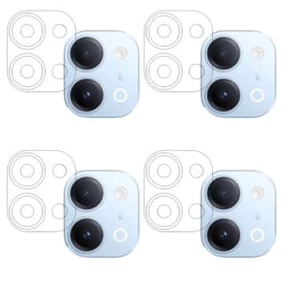 ISAAK Back Camera Lens Protector compatible for Vivo T5 Lite (Pack of 4)