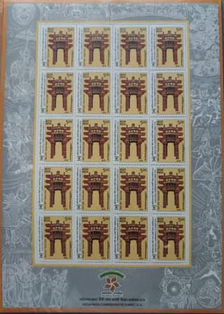 Shobhaphila's ASEAN-India Summit Sheetlet Stamps ( 25th Nov 2018 )(set of 11)
