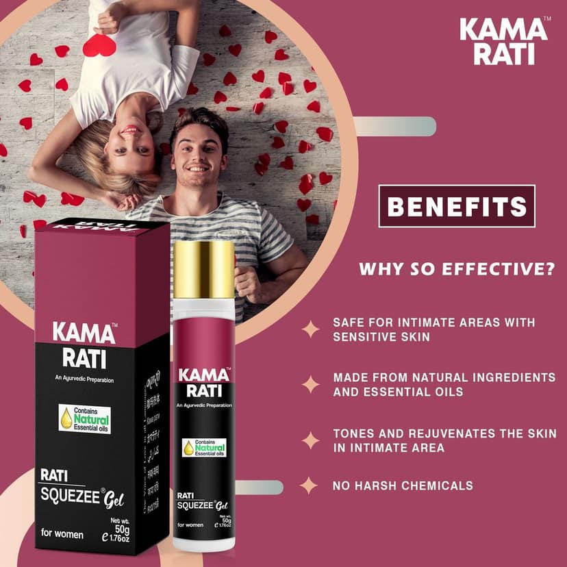 RATI SQUEZEE GEL FOR (WOMEN) view 2