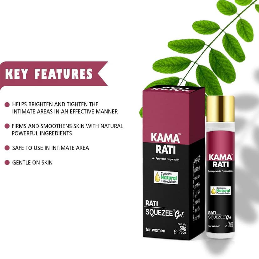 RATI SQUEZEE GEL FOR (WOMEN) view 3