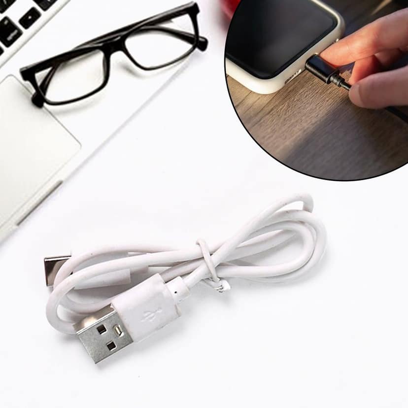 Type C Charging Cable – Universal for Smartphones, Tablets (50cm) view 4