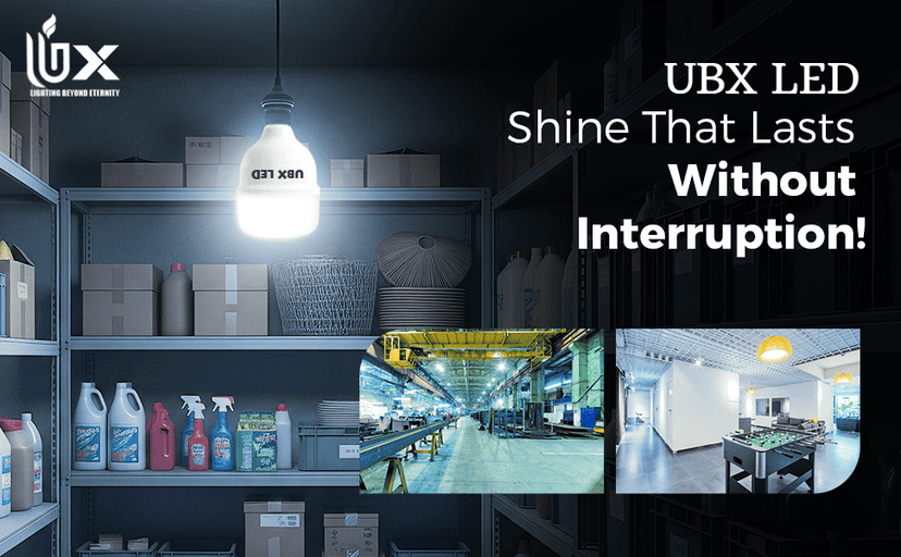 UBX SAVR 20W LED Bulb | B22 Base | Pack of 4 view 4