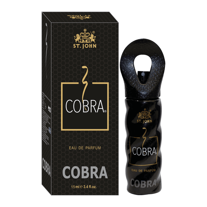 St.John Cobra Eau de Perfume for Men 30ml (Pack of 12)