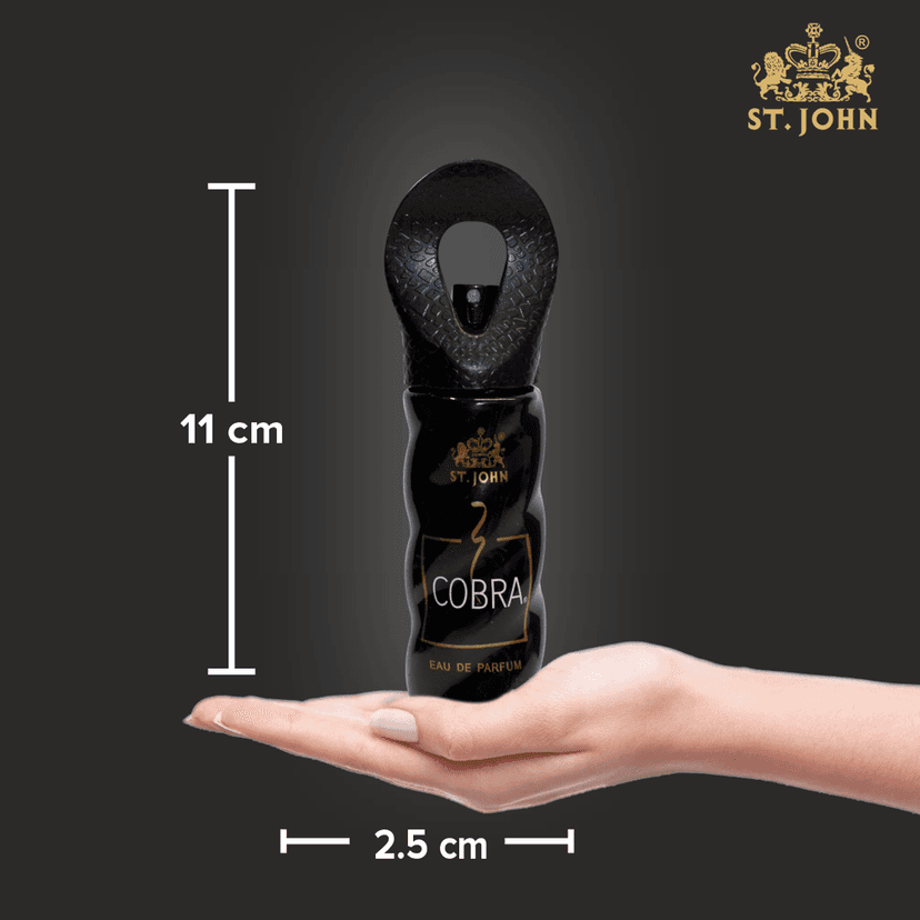 St.John Cobra Eau de Perfume for Men 30ml (Pack of 12) view 5