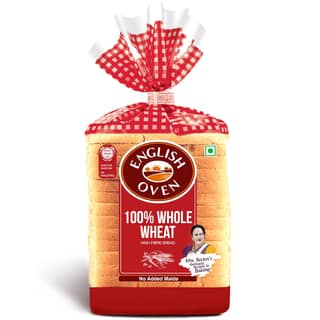 English Oven 100% Whole Wheat, 400 G