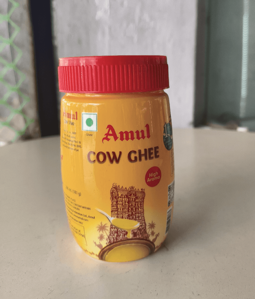 Cow ghee