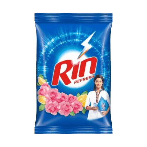 Rin Detergent Powder Refresh Lemon & Rose 4kg