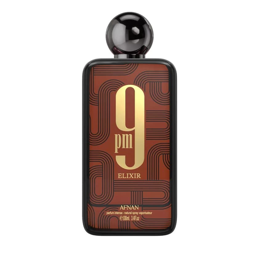 Afnan 9PM Elixir Intense Parfum for Unisex 100ml view 2