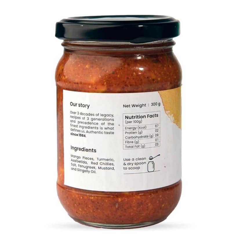 Mango Pickle view 3
