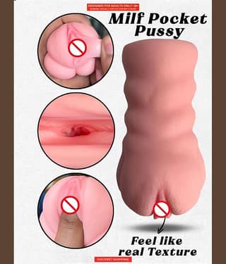 KnightRiders Presents Milf Masturbator Pocket Pussy Sex Toy Pocket Virgin Girl