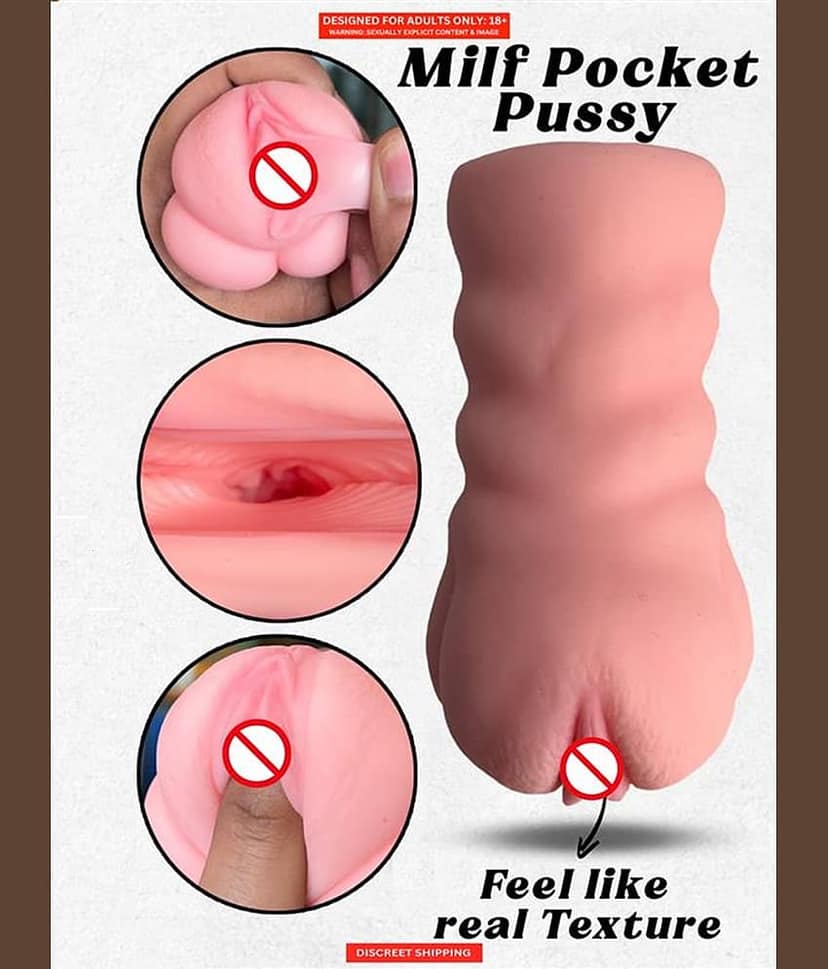 KnightRiders Presents Milf Masturbator Pocket Pussy Sex Toy Pocket Virgin Girl