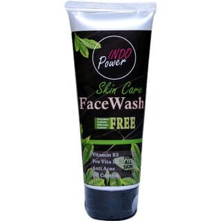 INDOPOWER ADd67-SKIN CARE FACE WASH 100g.