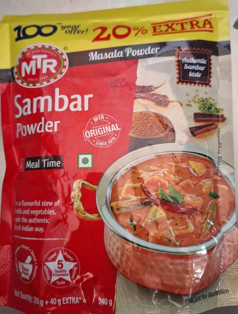 MTR Sambar Powder