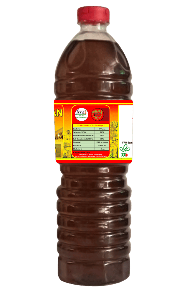 Kanti Kisan Mustard Oil | 1litre view 3