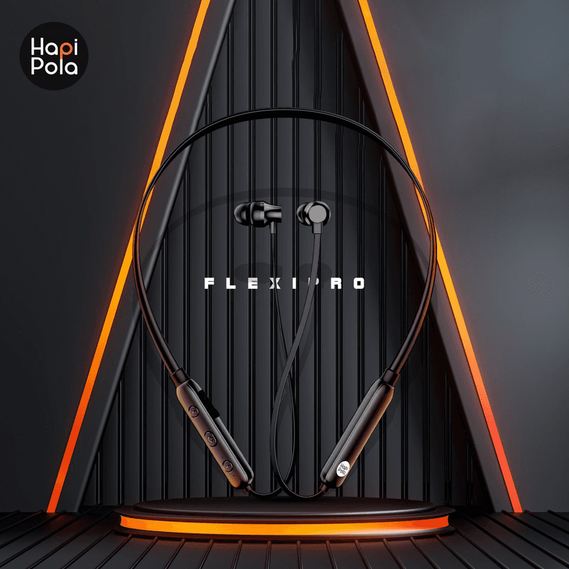 Hapipola Flexi Pro BT Headset