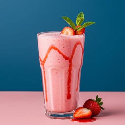Strawberry Milkshake