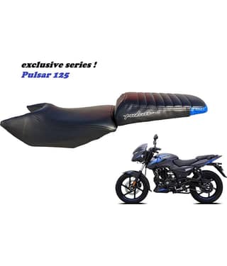 PULSAR 125 SPLIT BIKE SEAT COVER