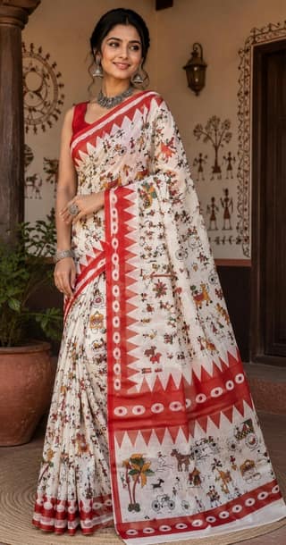 Bhagalpuri Silk-Ajmera Fashion