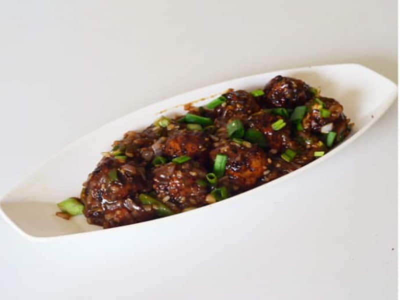 Veg manchurian gravy