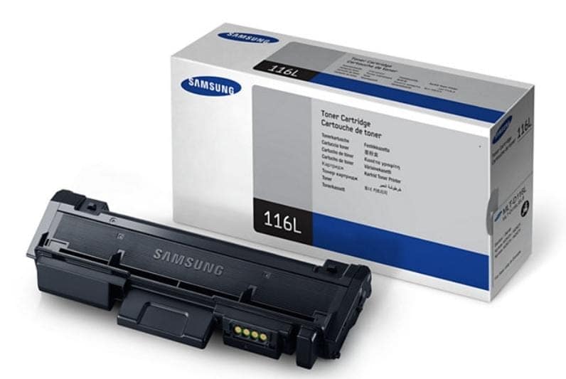 Samsung Mlt-d116l Black High-capacity Original Toner Cartridge (su828a) view 3
