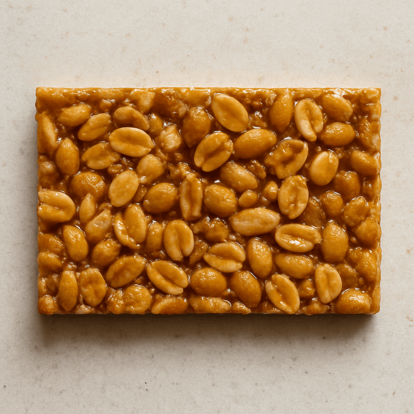 Geeta Mart's peanut chikki view 2