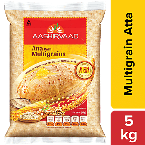 Aashirvaad Multigrain Atta - 5 kg