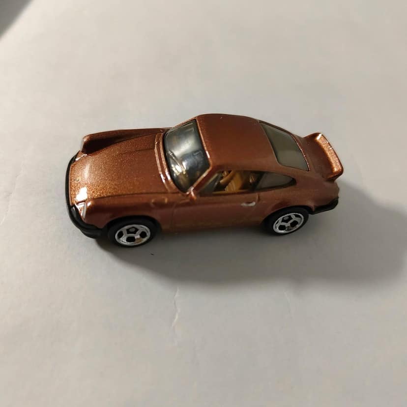 Porsche 911 GT3 RS Die Cast Car Frame view 6