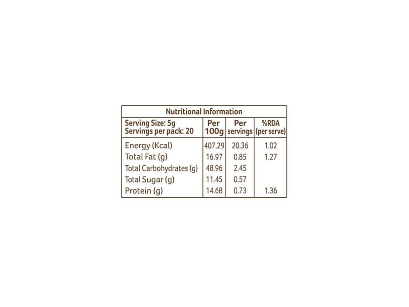 Organic Tandoori Masala 100g view 4