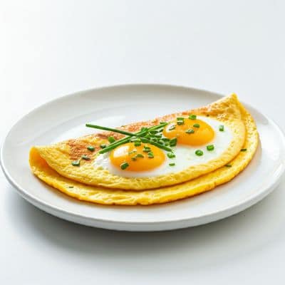 Omlet ( 2eggs )