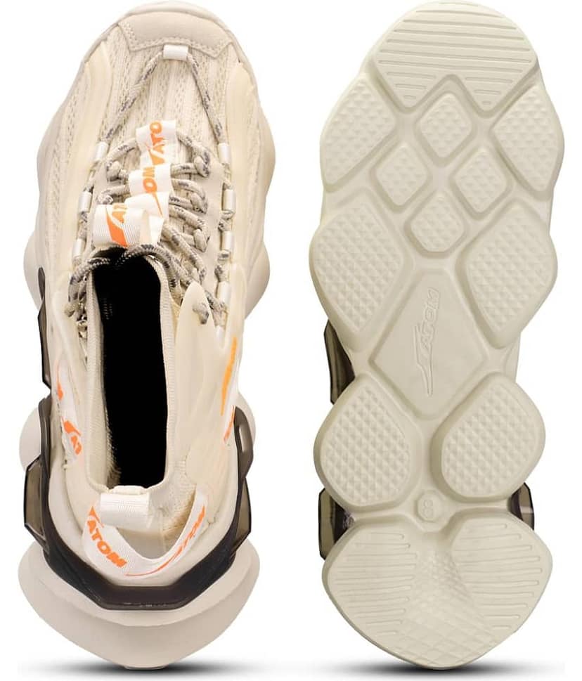 ATOM Gansta1 Beige Men's Sneakers view 6