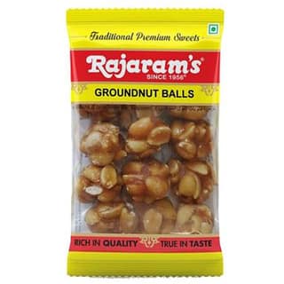 Rajaram Groundnut Balls, 110 gm