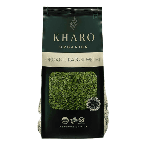 Kharo Organics Kasuri Methi 30 Gms Pack Of 2