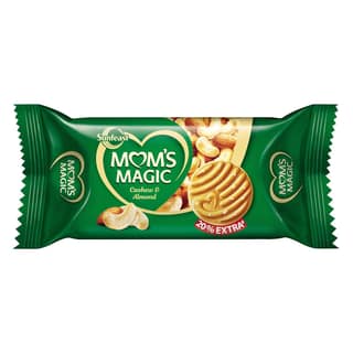 Sunfeast Mom's Magic Cashew And Almond Cookie - 116G