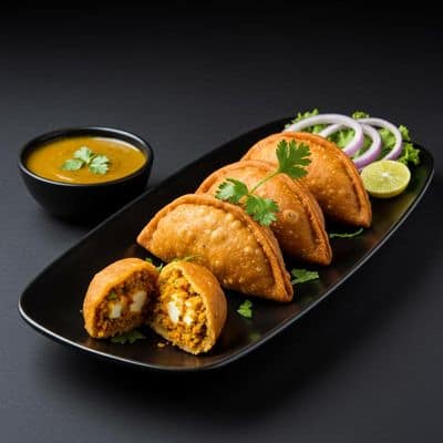 Veg Paneer Shabalay (3 pcs)