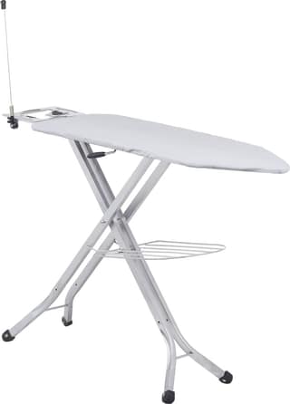 Jaimini by KSI Iron Table for Ironing Clothes | Press Stand for Home - Adjustable & Foldable Ironing Board