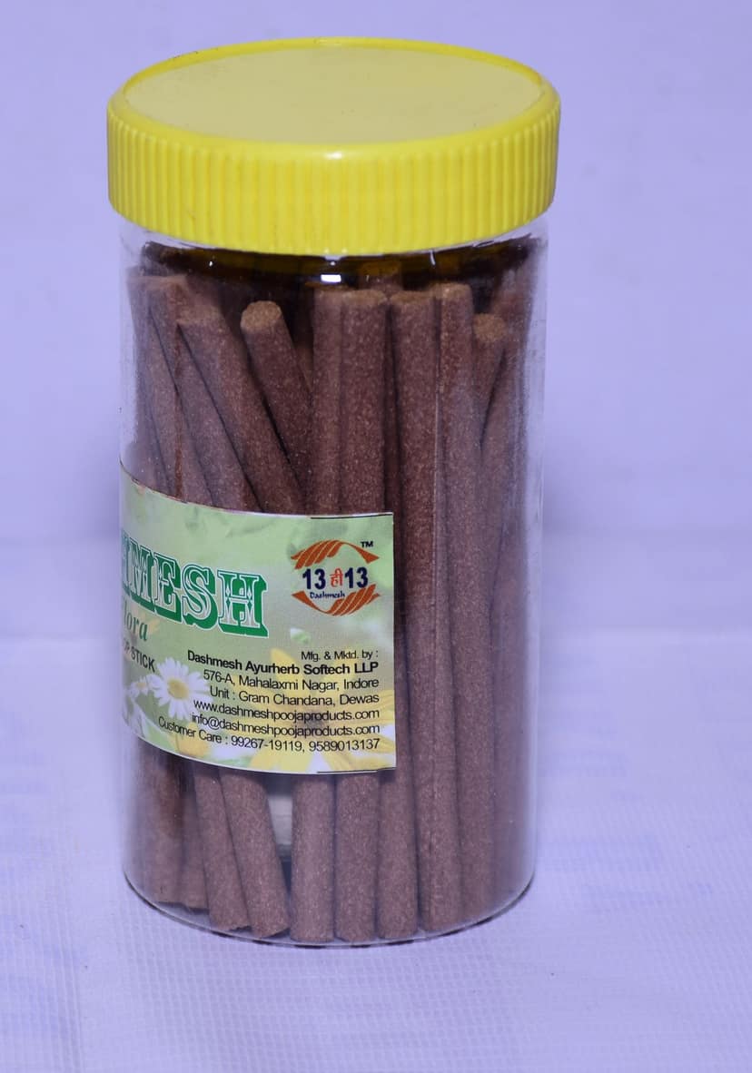 Dashmesh Flora Dhoop Stick Jar view 2