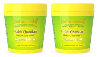 Aryanveda Haldi Chandan Bleach 500g