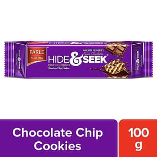 Parle Hide & Seek Chocolate, 100 G Pouch