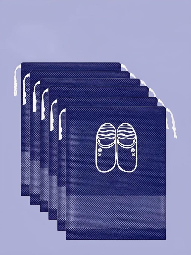 Shoe Cover Blue 5pcs view 2