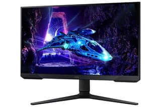 Samsung 24" (60cm) Odyssey G3 Gaming Monitor|FHD 1920 X 1080|180Hz|1ms(MPRT)|AMD Freesync|Ports-DP,HDMI|DP Cable|16.7 Million Colors|Height-Tilt-Pivot Adjustable Stand|Bezeless|LS24DG300EWXXL|Black