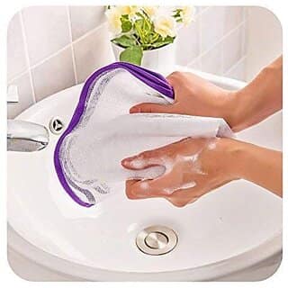 Ironing Pad Protective Insulation Scorch Mesh Cloth, Pressing Cloth for Easy Ironing (58cm x 40 cm) view 3