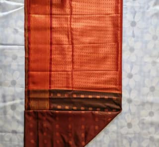 Vastrakala Style Wedding Soft Silk Saree with Blouse