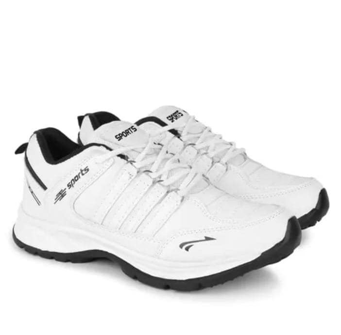 cosco white shoes view 3
