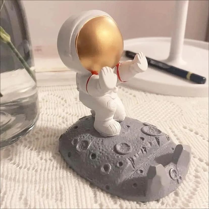 Creative Astronaut Mobile Holder (Random) view 3