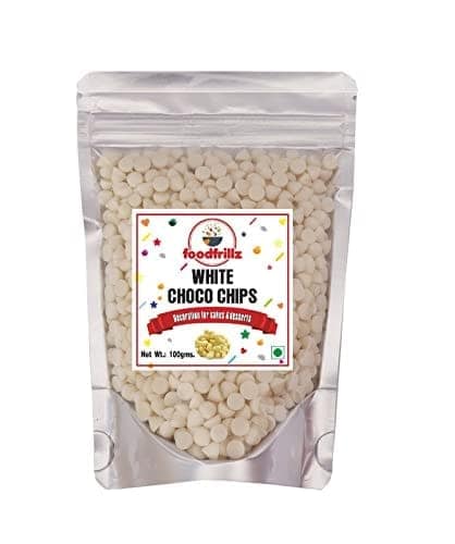 foodfrillz Whipping Cream Powder (100 g) + Dark Choco Chipa + White Choco Chips + Rainbow + Chocolate Vermicelli Sprinkles (50 g each) - Pack of 5 view 5