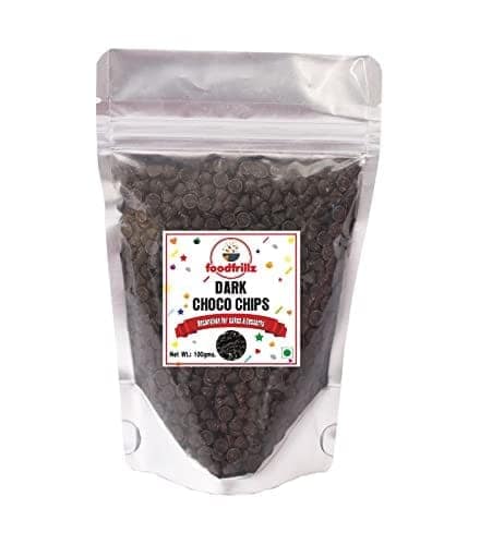 foodfrillz Whipping Cream Powder (100 g) + Dark Choco Chipa + White Choco Chips + Rainbow + Chocolate Vermicelli Sprinkles (50 g each) - Pack of 5 view 6