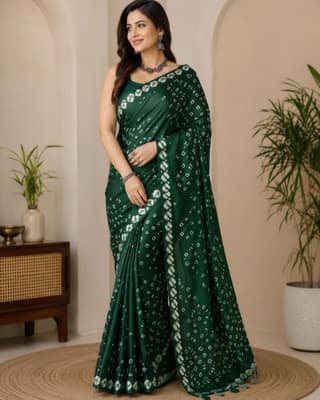 Satin Silk Saree